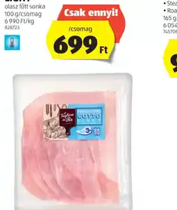 ALDI Il Tagliere del Re Prosciutto Cotto Light ajánlat