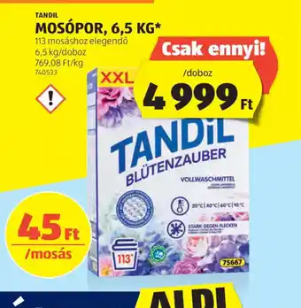 ALDI Tandil Mospor ajánlat