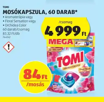 ALDI Tomi Moskapszula, 60 darab ajánlat