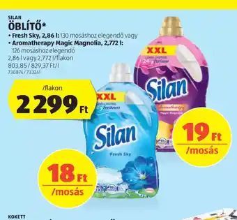 ALDI Silan öbl koketttő ajánlat