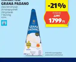 ALDI Grana Padano ajánlat