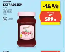 ALDI Grannessa Extradzsem ajánlat