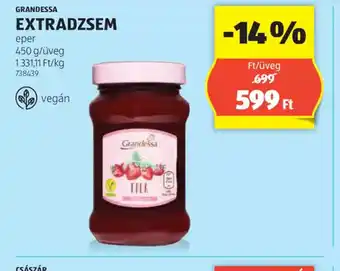 ALDI Grannessa Extradzsem ajánlat