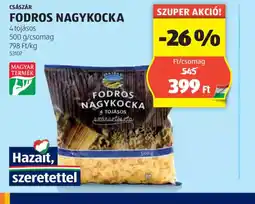 ALDI Fodros Nagykocka ajánlat