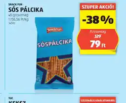 ALDI Snack Fun Ss Pálcika ajánlat