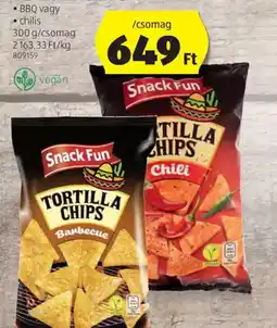 ALDI Snack Fun Tortillachips ajánlat