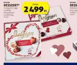 ALDI Belgian Desszert ajánlat