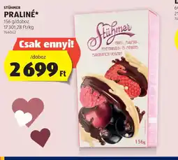 ALDI Stillmer Praliné ajánlat