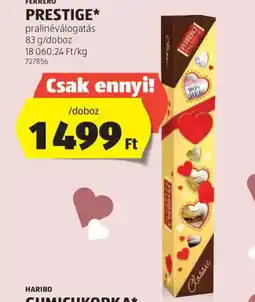 ALDI Ferrero Prestige praliné ajánlat