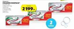 ALDI Parodontax Fogkrém Duopack ajánlat