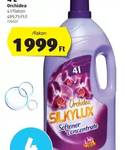 ALDI Silkylux Öblítő Koncentrátum ajánlat