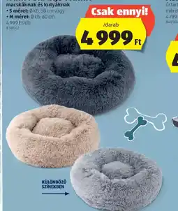 ALDI Fánk formájú párna ajánlat