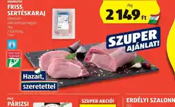 ALDI Friss Sertéskaraj ajánlat