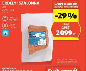 ALDI Erdélyi szalonna ajánlat