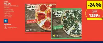 ALDI Pizza'Ah Pizza ajánlat