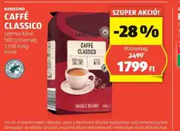 ALDI Barissimo Caffè Classico ajánlat