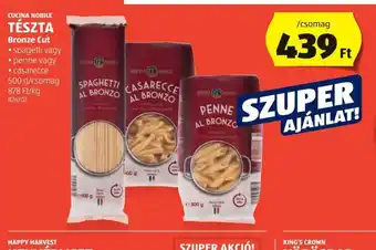 ALDI Cucina Mobile Tészta Bronze Cut ajánlat