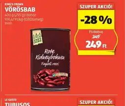 ALDI King's Crown Vörösbáb ajánlat