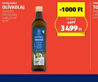 ALDI Cucina Modile Olívaolaj ajánlat