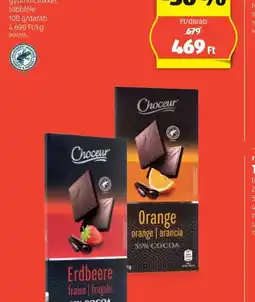 ALDI Choceur Noir Étcsokoládé ajánlat