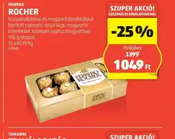 ALDI Ferrero Rocher ajánlat