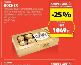 ALDI Ferrero Rocher ajánlat