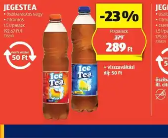 ALDI Jégteatea ajánlat