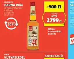 ALDI SilverStone Barna Rum ajánlat