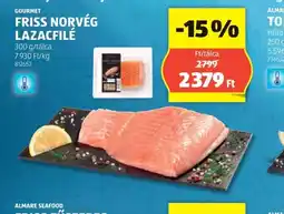 ALDI Gourmet Friss Norvég Lazacfilé ajánlat