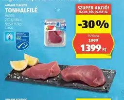 ALDI Almare Seafood Tonhalfilé ajánlat