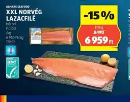 ALDI Almare Seafood XXL Norvég Lazacfilé ajánlat