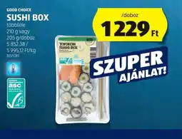 ALDI Good Choice Sushi Box ajánlat