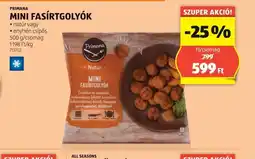 ALDI Primana Mini Fasírtgolyk ajánlat