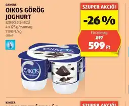 ALDI Danone Oikos Görög Joghurt ajánlat