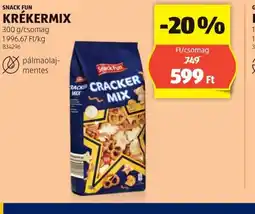 ALDI Snack Fun Krékermix ajánlat