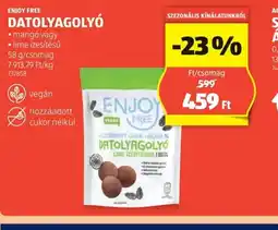 ALDI Enjoy Free Datolyagoly ajánlat