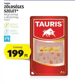 ALDI Tauris Zöldséges Szelet ajánlat