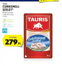 ALDI Tauris Csirkemell-szelet ajánlat