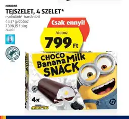 ALDI Minions Tejszelet ajánlat