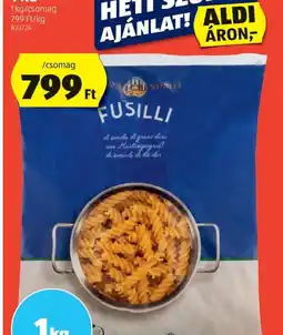 ALDI Cucina Mobile Fusilli ajánlat