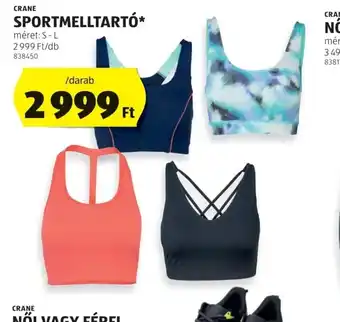 ALDI Crane Sportmelltart ajánlat