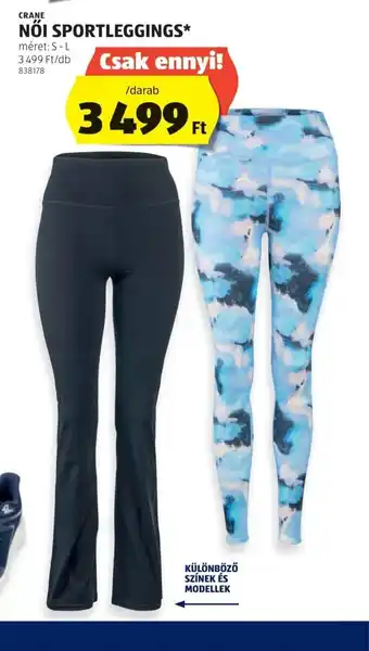 ALDI Crane Női Sportleggings ajánlat