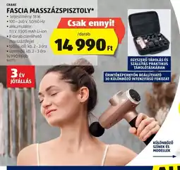 ALDI Crane Fascia Masszírozpisztoly ajánlat