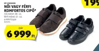 ALDI UP 2 Fashion Női vagy Férfi Kényelmes Cipő ajánlat