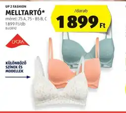 ALDI UP 2 Fashion Melltart ajánlat