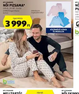 ALDI UP2 Fashion Női Pizsama ajánlat