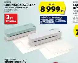 ALDI Expertis Laminál készülék ajánlat