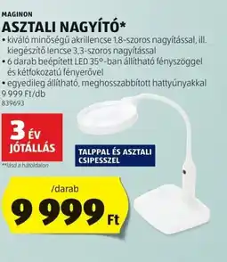 ALDI Asztali Nagyít ajánlat