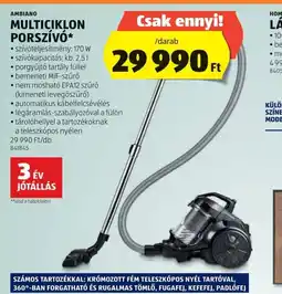 ALDI Amulno Multicilon Porsz **lásd a hátoldalonv ajánlat