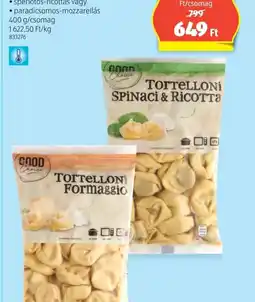 ALDI Good Choice Tortelloni ajánlat